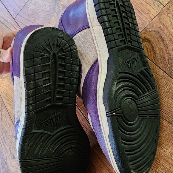 Nike Dunk Sky High Wedges Size 9 - Picture 4 of 4